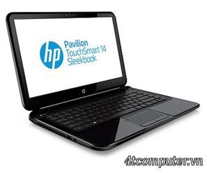 Laptop HP Pavilion Sleekbook TS 14-b151TU (D9G53PA) - Intel Core i3-2375M 1.5GHz, 4GB RAM, 500GB HDD, Intel HD Graphics 3000, 14 inch cảm ứng