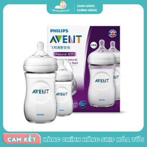 Bình sữa Avent mô phỏng tự nhiên 260ml SCF693.23