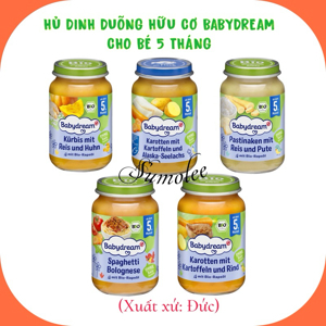 Hũ dinh dưỡng baby dream 190g