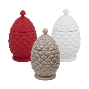 Hũ đựng thực phẩm Bordallo Pinecone - 20cm