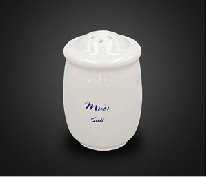 Hũ muối – Jasmine Ly’s – Trắng Ngà