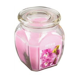 Hũ nến thơm Bolsius Orchid BOL8008 - 430g