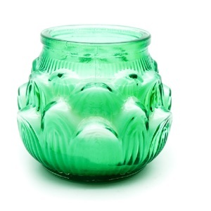 Hũ nến thơm hình hoa sen Miss Candle LUC6095