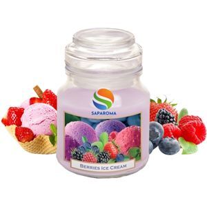 Hũ nến thơm tinh dầu Bartek Fruitful 130g QT028520 - hương trái cây