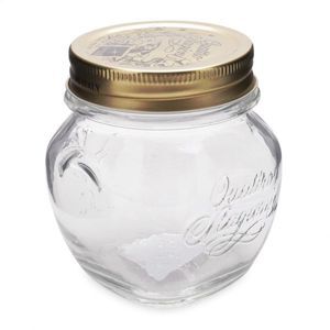 Hũ thủy tinh 300ml Quattro Anfora