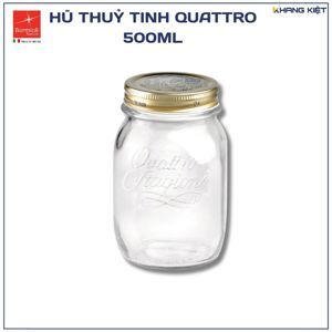 Hũ thủy tinh Bormioli Rocco Quattro Invetro 500ml