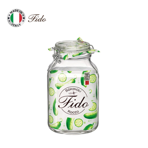 Hũ thủy tinh nắp cài Fido Bormioli Rocco - 3000ml