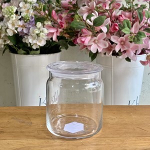 Hũ thủy tinh ống Libbey Storage Jar - 500ml