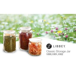 Hũ thủy tinh ống Libbey Storage Jar - 500ml