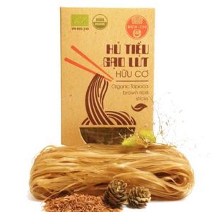 Hủ tiếu gạo lứt hữu cơ Bích Chi - hộp 200g