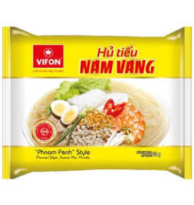 Hủ tiếu Nam Vang ăn liền Vifon gói 65g