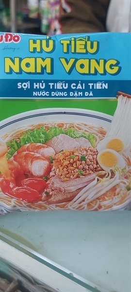 Hủ Tiếu Nam Vang Gấu Đỏ Gói 65G