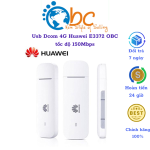 USB 4g Chất lượng cao Huawei E3372