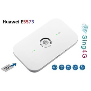 Thiết bị phát wifi 3G/4G Huawei E5573
