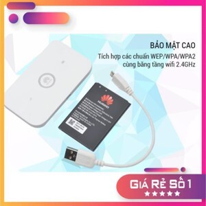 Thiết bị phát wifi 3G/4G Huawei E5573