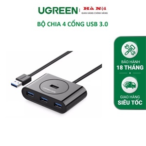 Hub 4 cổng USB 3.0 Ugreen 20291