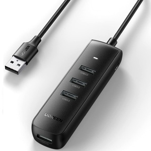 Hub chia USB 3.0 ra 4 cổng dài 0,5M chính hãng Ugreen 80656