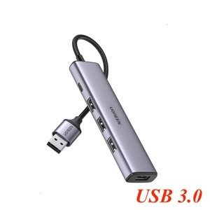 Hub chia USB 3.0 Type-A ra 4 cổng USB 3.0 Ugreen 20805