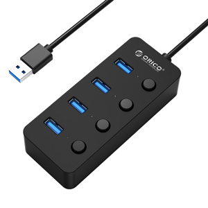 Hub ORICO W9PH4 cổng USB 3.0