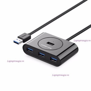 Hub USB 3.0 ra 4 cổng Ugreen 20290 - 30cm