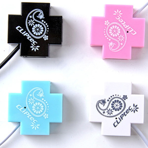 Hub USB CLiPtec RZH209