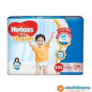 Tã quần Huggies size XL34 miếng (trẻ từ 12 - 17kg)