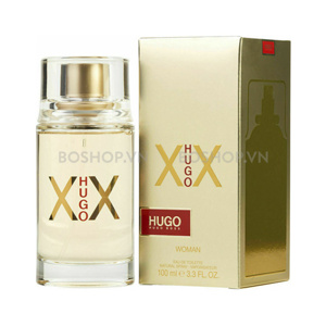 Nước hoa nữ Hugo Boss Hugo XX Women EDT 100ml