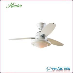 Quạt trần đèn Hunter Merced 3 cánh 24086