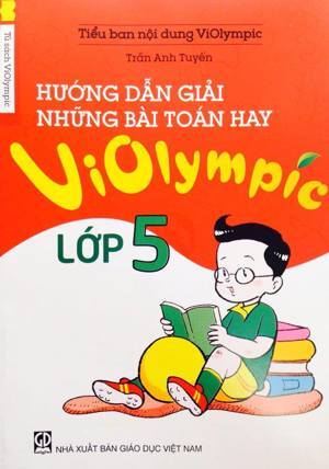 Hướng dẫn giải những bài toán hay Violympic lớp 5