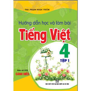 Hướng Dẫn Học Và Làm Bài Tiếng Việt 1 Tập 1