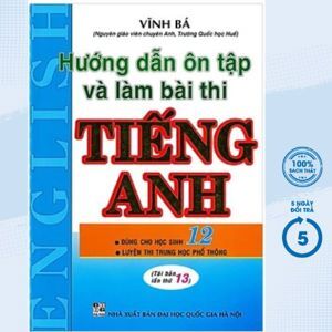 HƯỚNG DẪN ÔN TẬP VÀ LÀM BÀI THI TIẾNG ANH