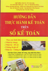 Hướng Dẫn Thực Hành Kế Toán Trên Sổ Kế Toán