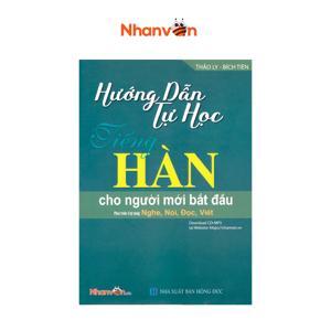 Hướng Dẫn Tự Học Tiếng Hàn Cho Người Mới Bắt Đầu - Kèm CD