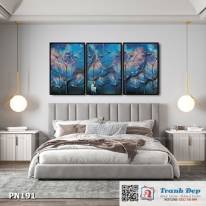 Tranh Canvas Hươu Rừng