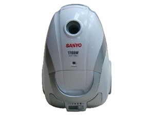 Máy hút bụi Sanyo SCA601 (SC-A601) - 2.2 lít, 1700W