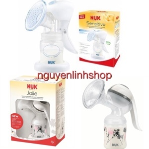 Hút sữa bằng tay Nuk Jolie 252090