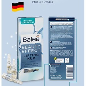 Huyết thanh Balea Beauty Effect Lifting Kur - Nâng cơ, chống lão hóa