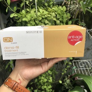 Huyết thanh chống lão hóa tái tạo tóc hỏng Selective Densi-fill Treatment 10mlx10