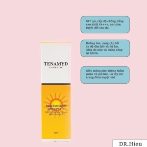 Huyết thanh chống nắng Tenamyd Aqua Sun Serum SPF50/PA++ 70ml