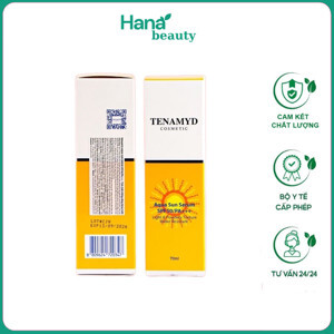 Huyết thanh chống nắng Tenamyd Aqua Sun Serum SPF50/PA++ 70ml