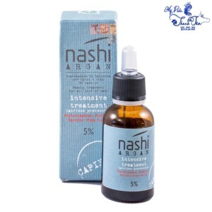 Huyết thanh chống rụng,kích thích mọc tóc Nashi argan intensive treatment 5%