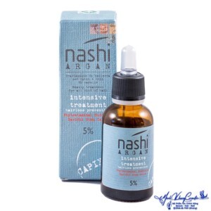 Huyết thanh chống rụng,kích thích mọc tóc Nashi argan intensive treatment 5%