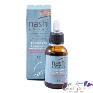 Huyết thanh chống rụng,kích thích mọc tóc Nashi argan intensive treatment 5%