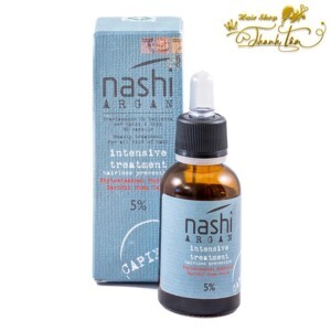 Huyết thanh chống rụng,kích thích mọc tóc Nashi argan intensive treatment 5%