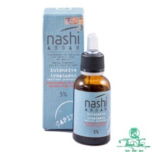 Huyết thanh chống rụng,kích thích mọc tóc Nashi argan intensive treatment 5%