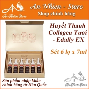 Huyết thanh Collagen tươi Edally Ex Rebalancing Ampoule Set