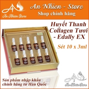 Huyết thanh Collagen tươi Edally Ex Rebalancing Ampoule Set