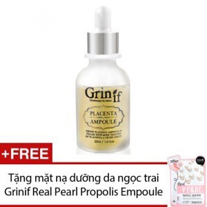 Huyết thanh đặc trị nám tàn nhang Grinif Placenta 92 Ampoule 30ml