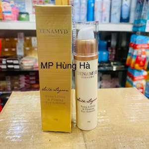 Huyết thanh dưỡng vùng mắt Tenamyd Extra Lifting & Firming Eye Treatment 20g