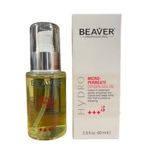 Huyết thanh hàn gắn biểu bì tóc Beaver Hydro Micro-Permeate Oxygen Silk Oil 60ml
